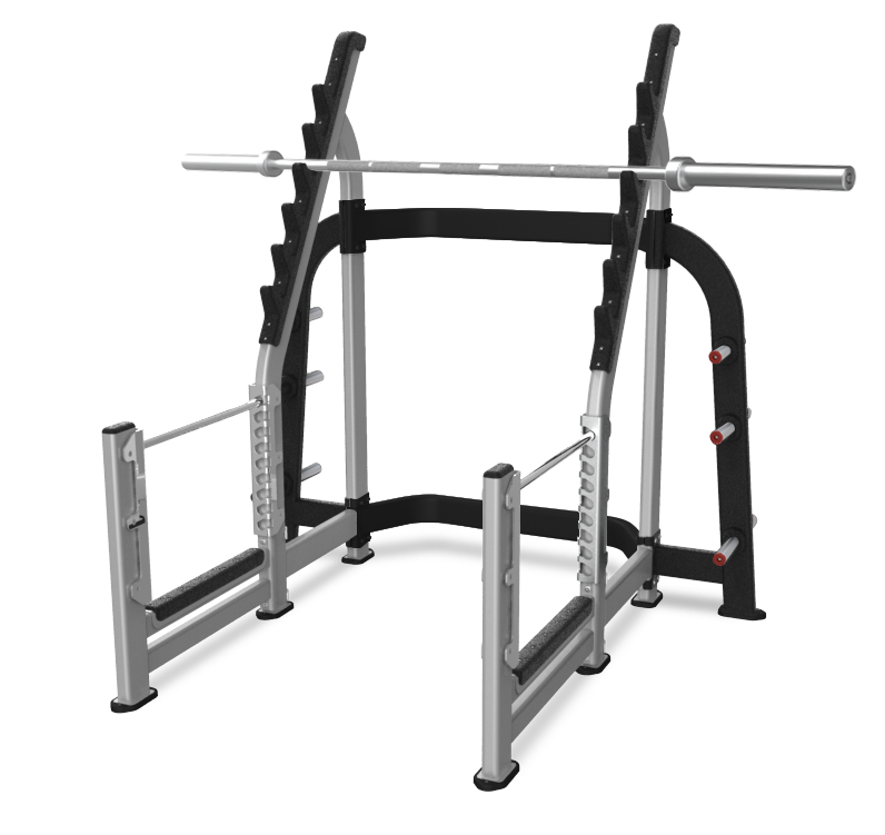 Nautilus Squat Rack