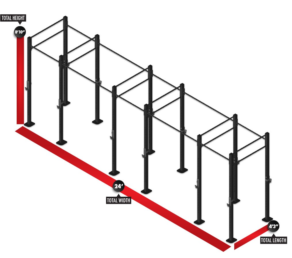 Legend Free Standing Continuum Rig Package