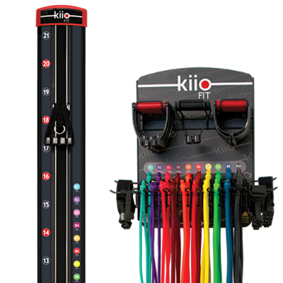 Kiio Wall Gym & Caddy