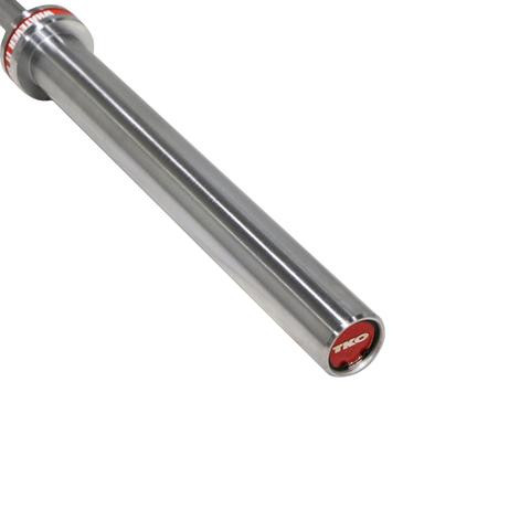 TKO Olympic Bar - Middle Weight - 1500 lbs Needle Bearings