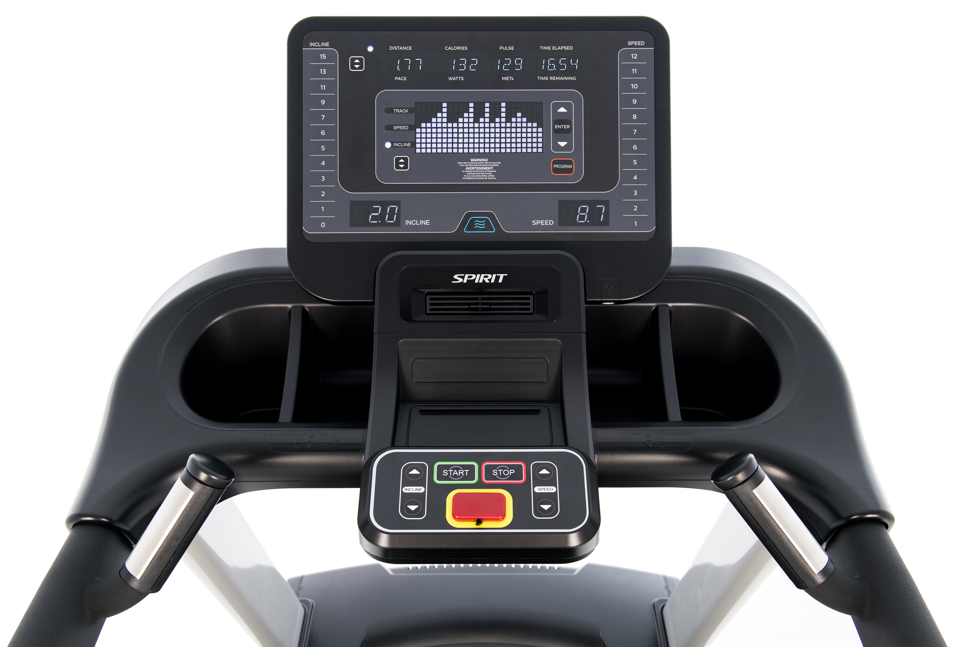 Spirit - Spirit CT850 Treadmill