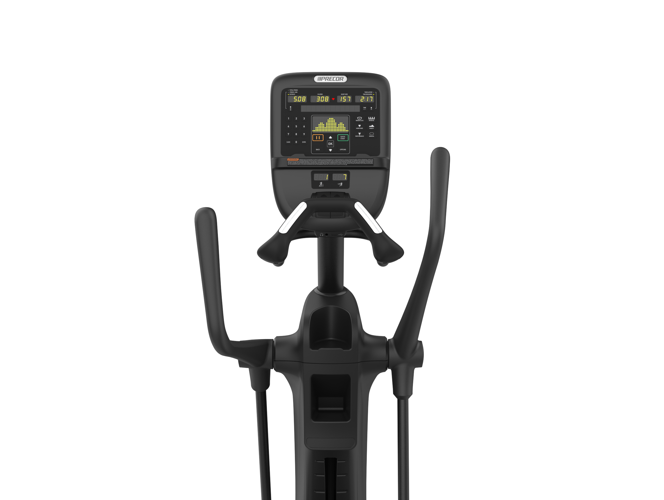 Precor EFX 835 Elliptical Crosstrainer
