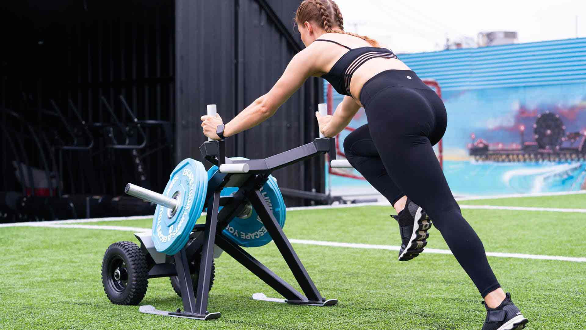 Escape Fitness Quad Sled