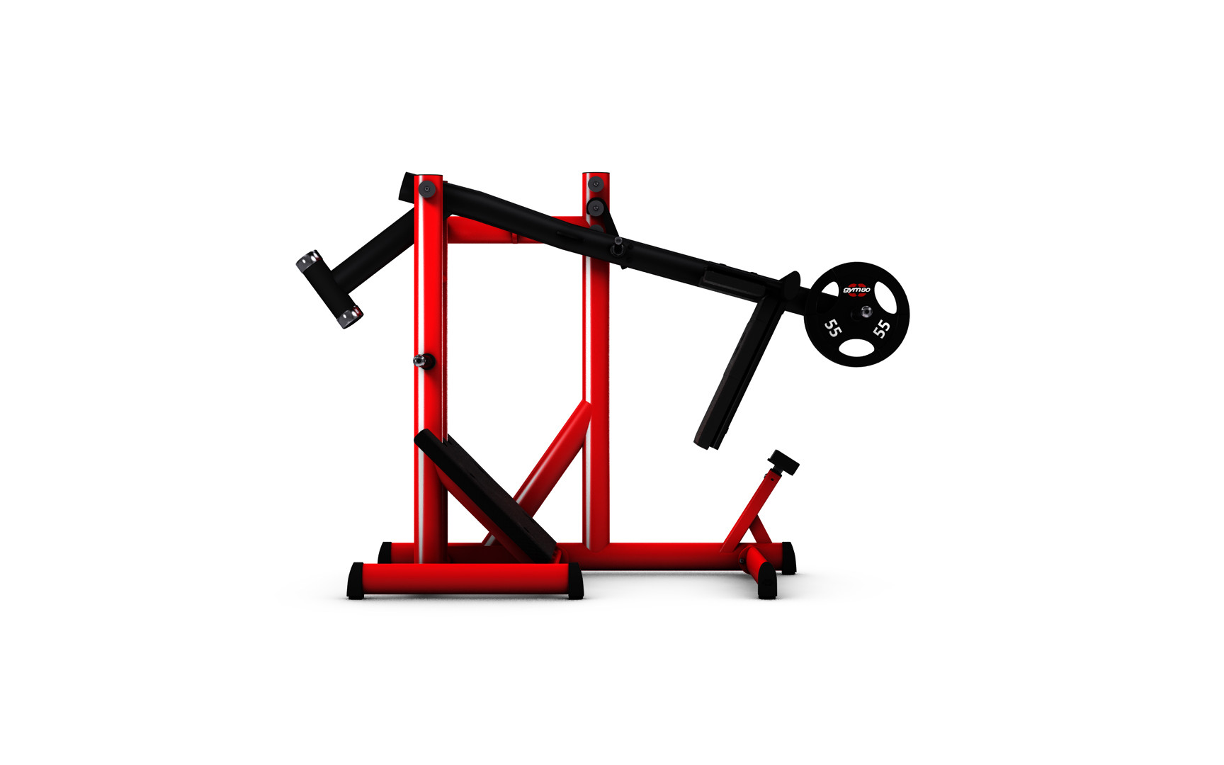 Gym80 Pure Kraft Pendulum Squat