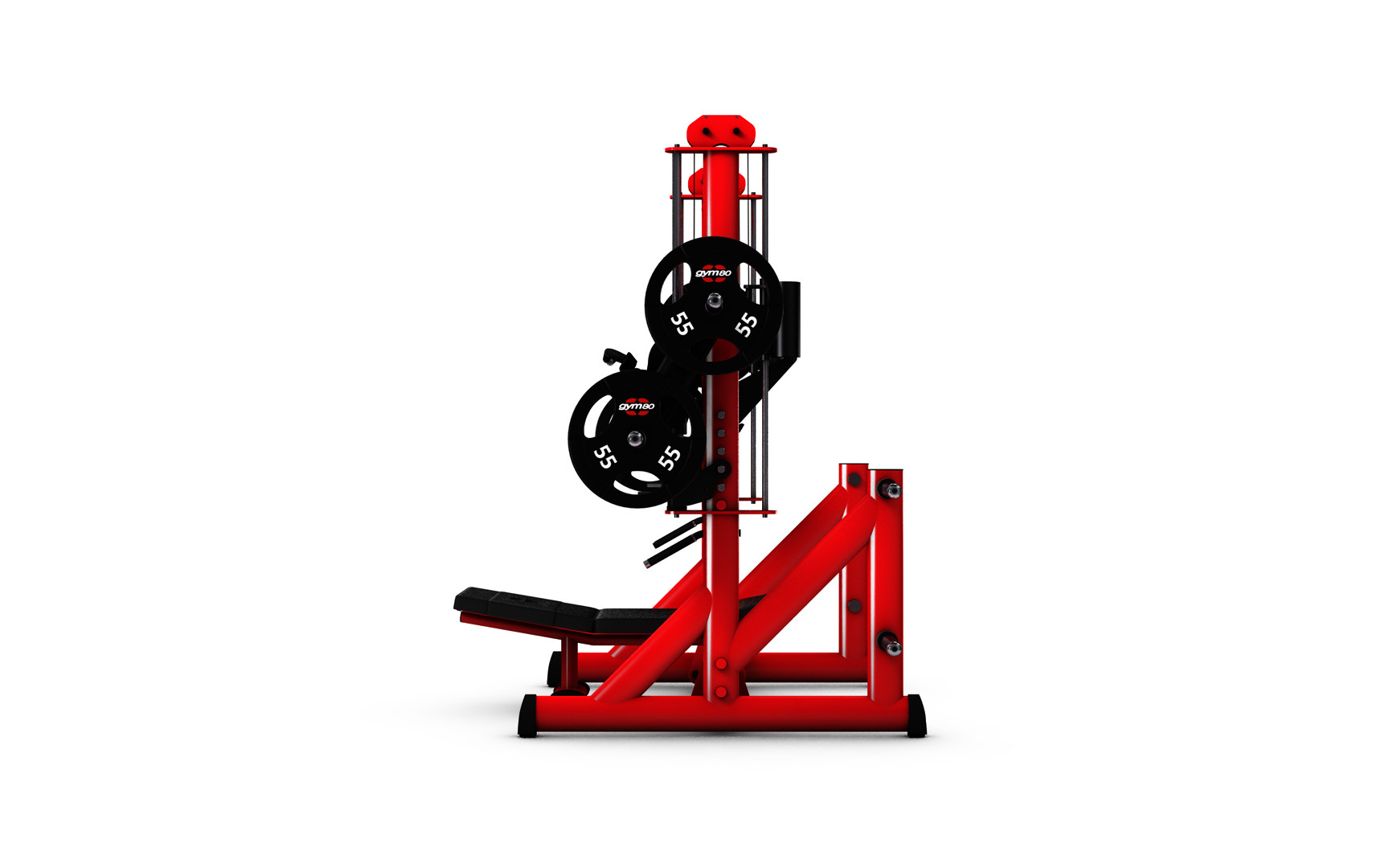 Gym80 Pure Kraft Vertical Leg Press