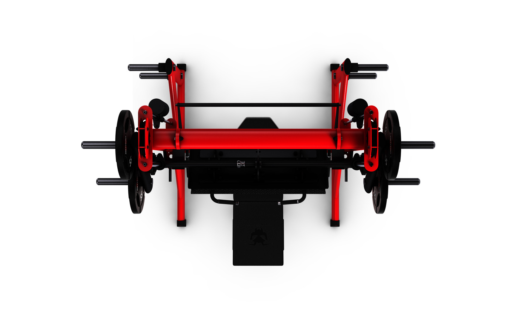 Gym80 Pure Kraft Vertical Leg Press