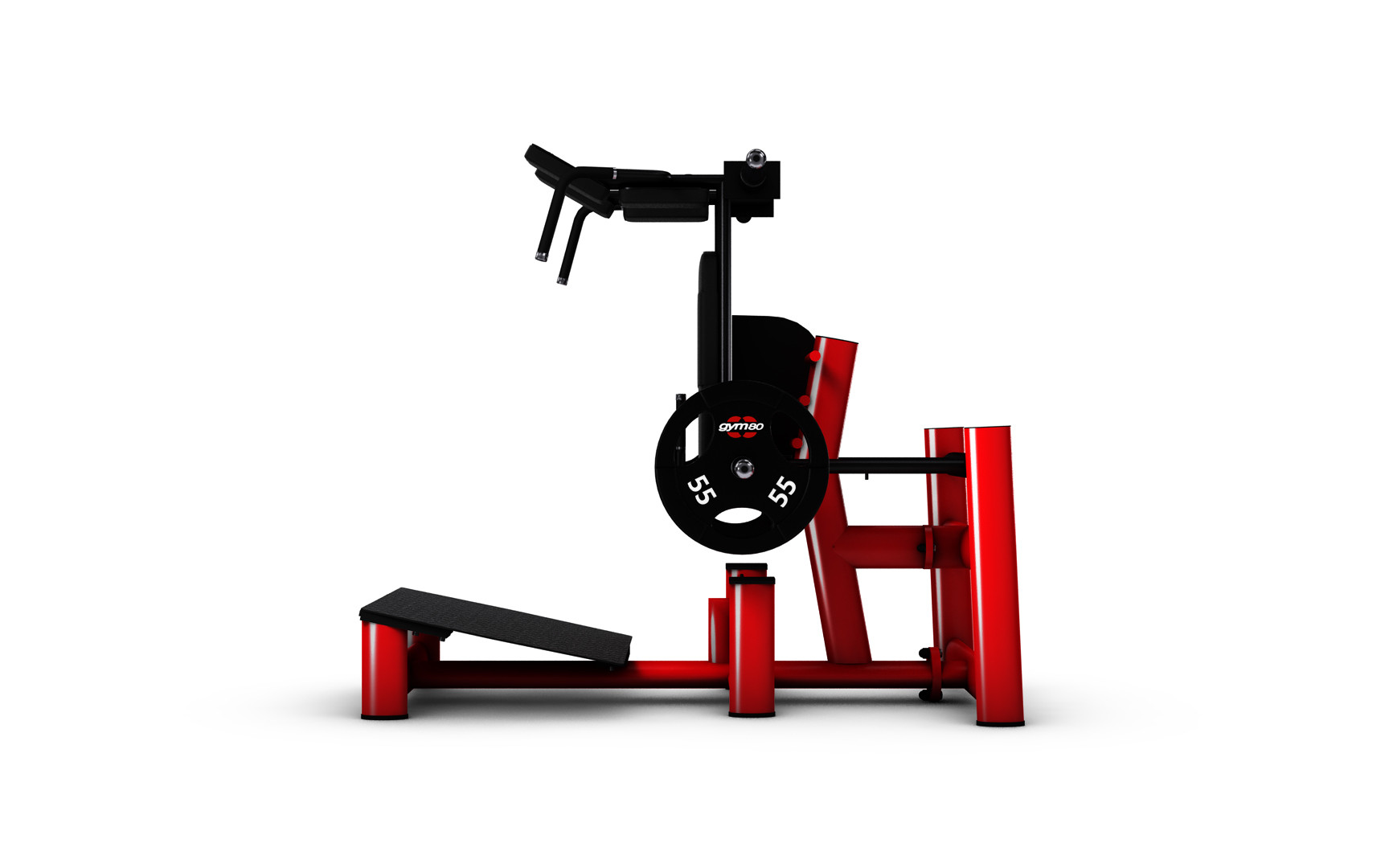 Gym80 Pure Kraft Squat Machine