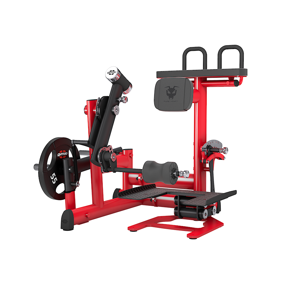 Gym80 Pure Kraft Standing Leg Curl