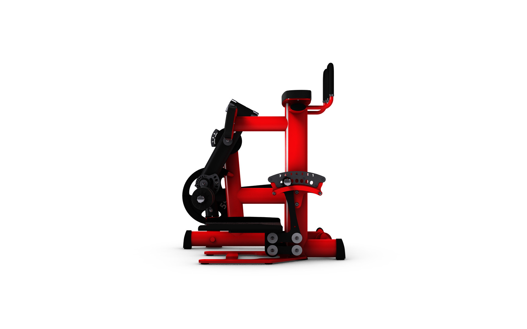 Gym80 Pure Kraft Standing Leg Curl