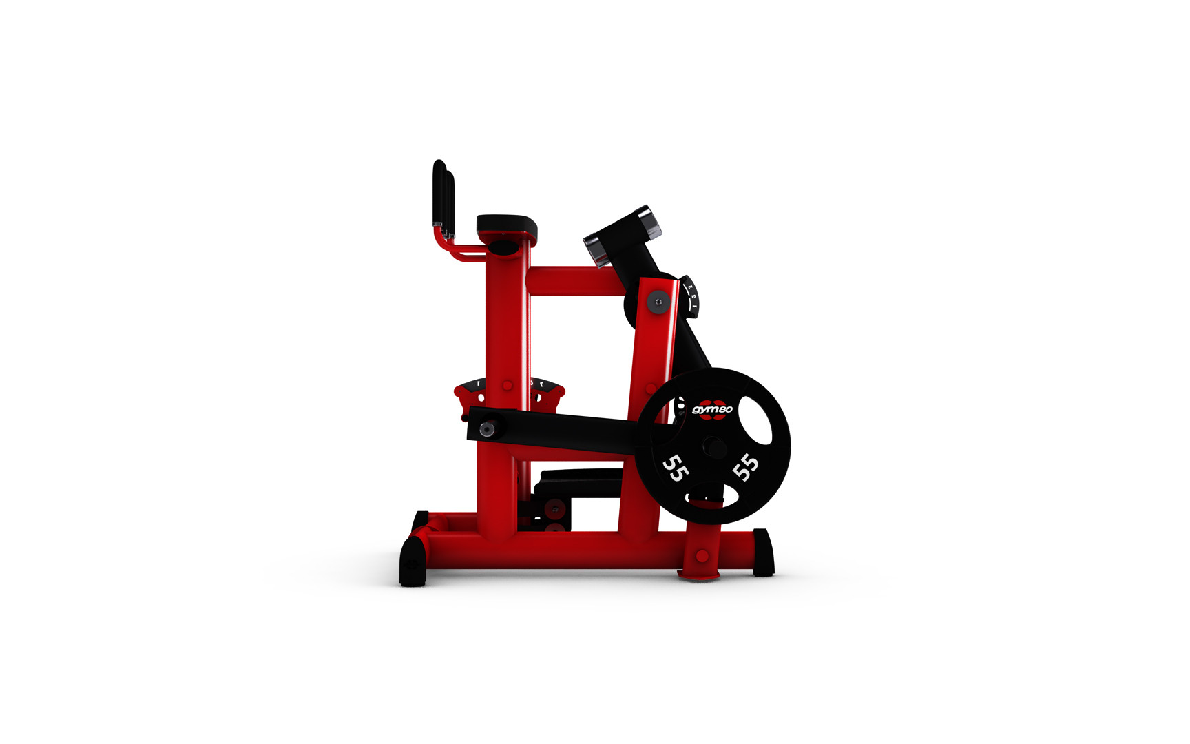 Gym80 Pure Kraft Standing Leg Curl