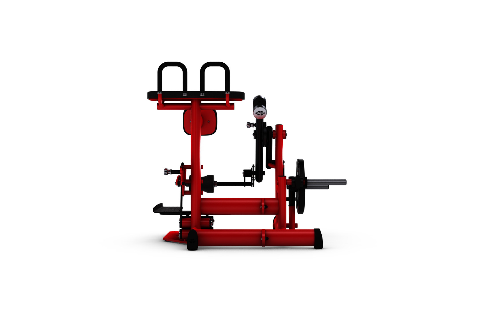 Gym80 Pure Kraft Standing Leg Curl