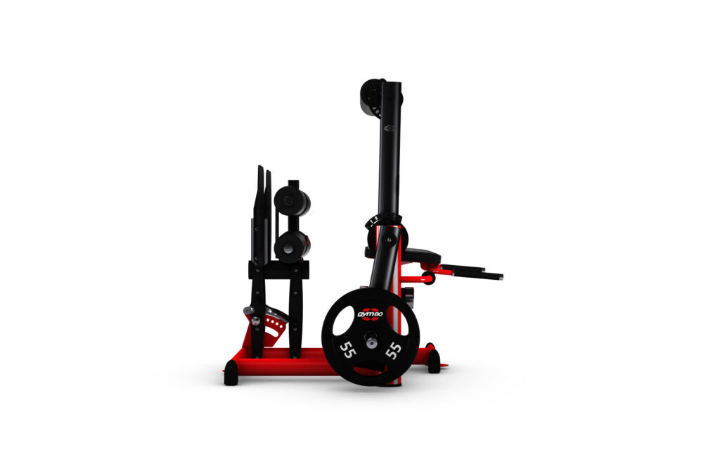 Gym80 Pure Kraft Inverse Leg Curl