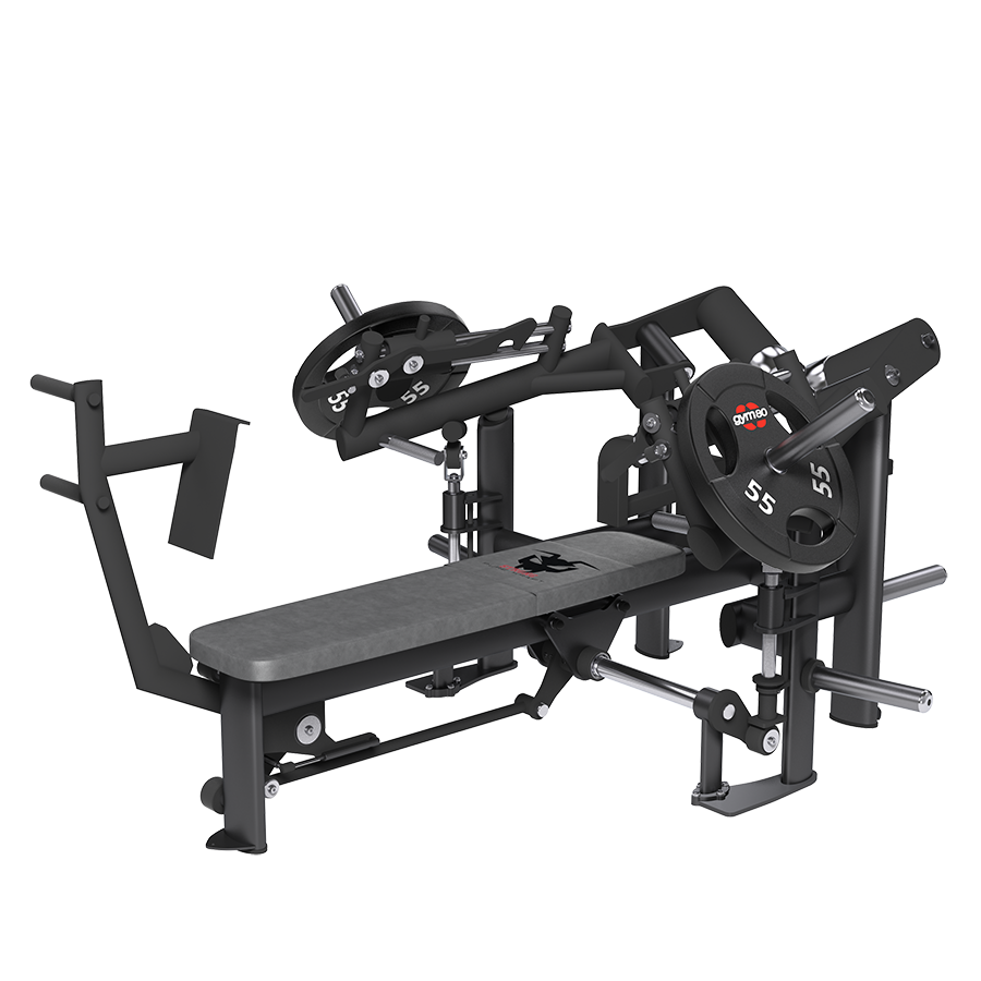 Gym80 Pure Kraft Strong Bench Press Dual