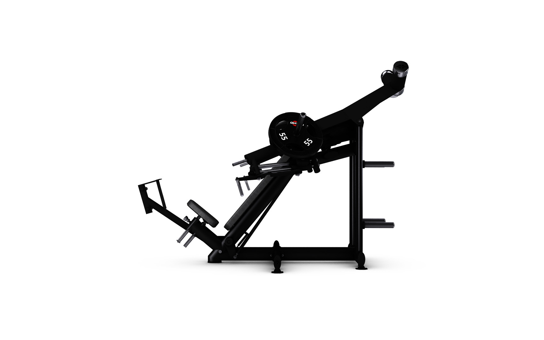 Gym80 Pure Kraft Strong Incline Press Dual