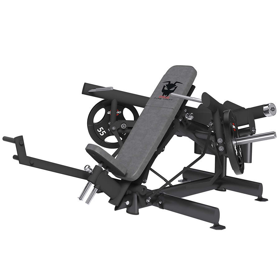 Gym80 Pure Kraft Strong Shoulder Press Dual