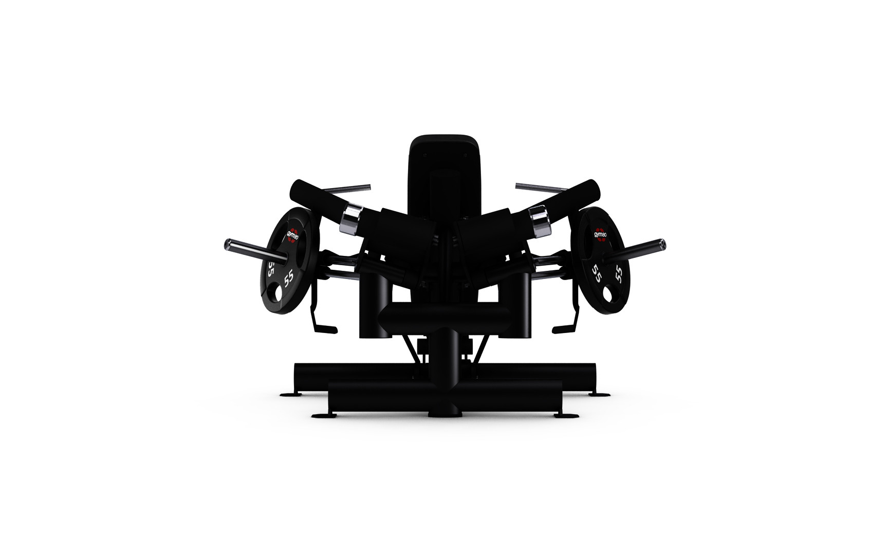 Gym80 Pure Kraft Strong Shoulder Press Dual