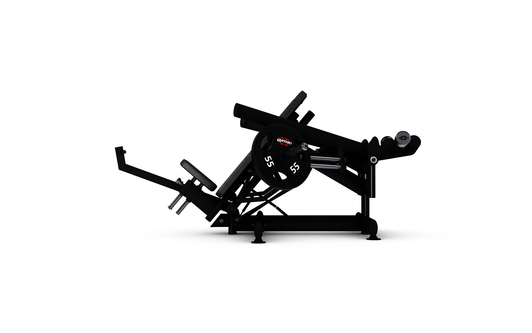 Gym80 Pure Kraft Strong Shoulder Press Dual