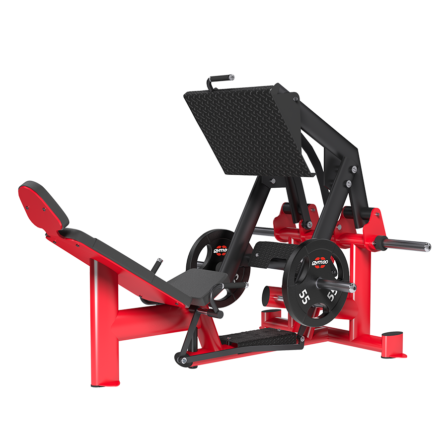 Gym80 Pure Kraft 45° Pivot Leg Press