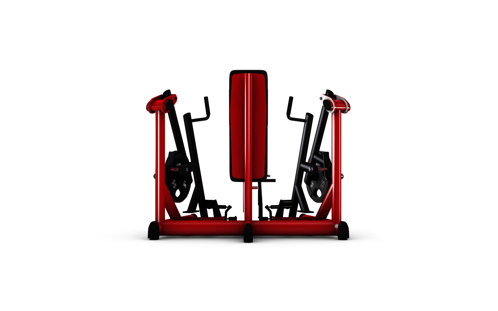 Gym80 Pure Kraft Seated Chest Press Dual