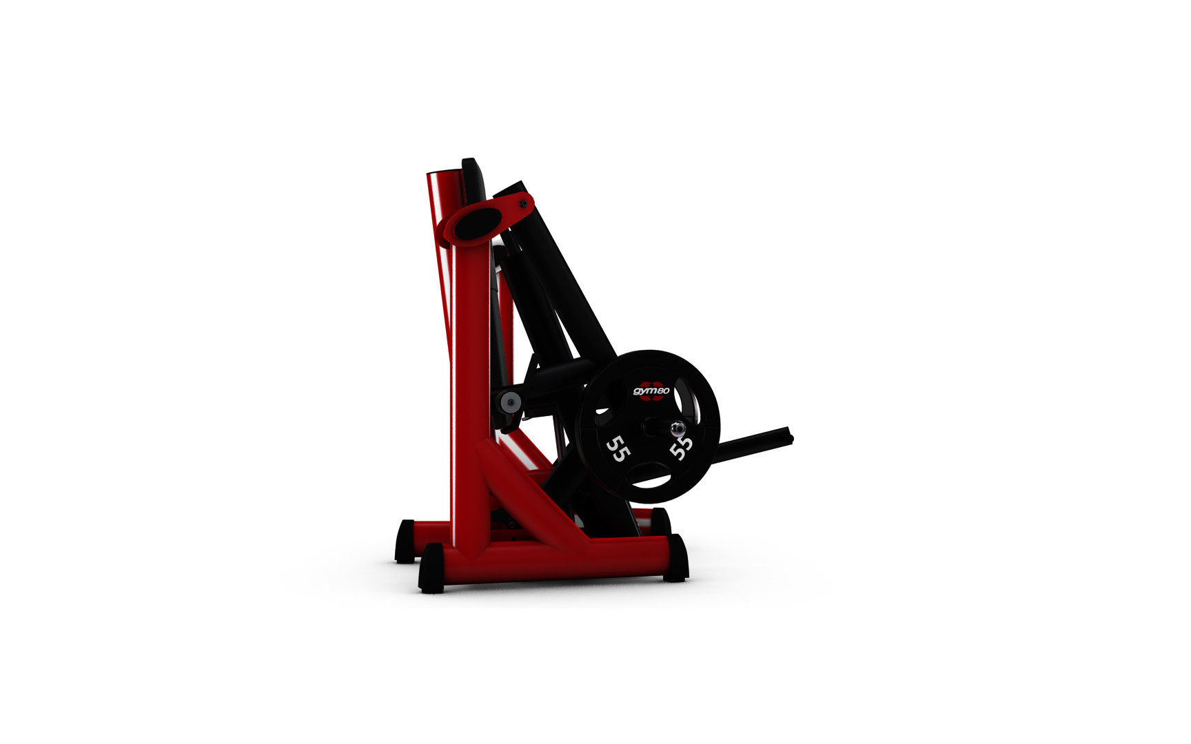 Gym80 Pure Kraft Seated Chest Press Dual