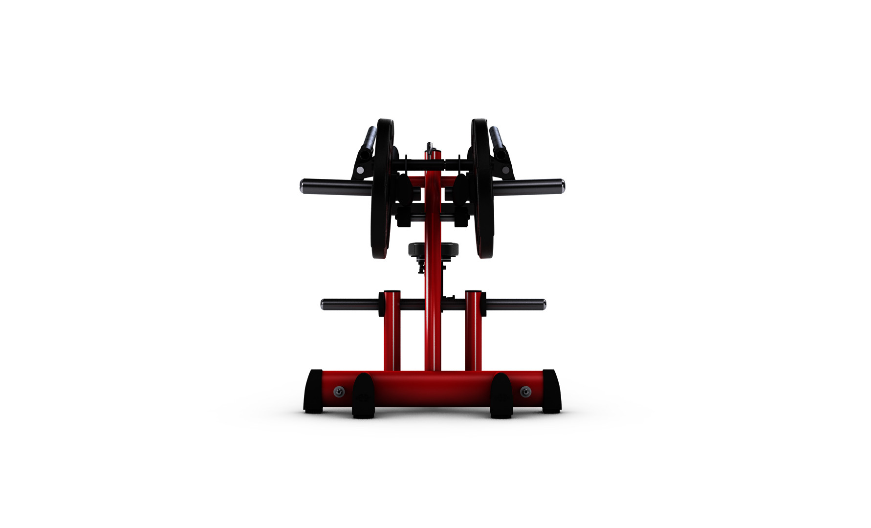 Gym80 Pure Kraft Triceps Dip Dual