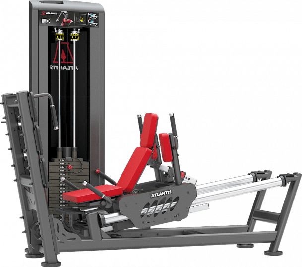 Atlantis Precision Horizontal Leg Press