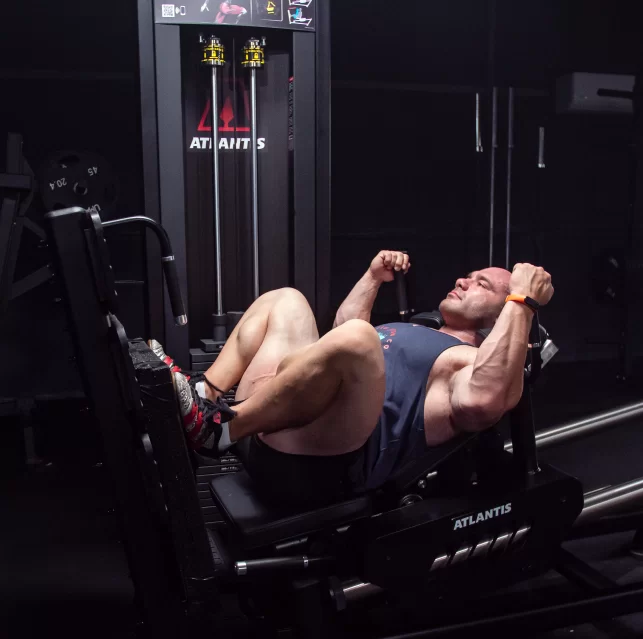 Atlantis Precision Horizontal Leg Press