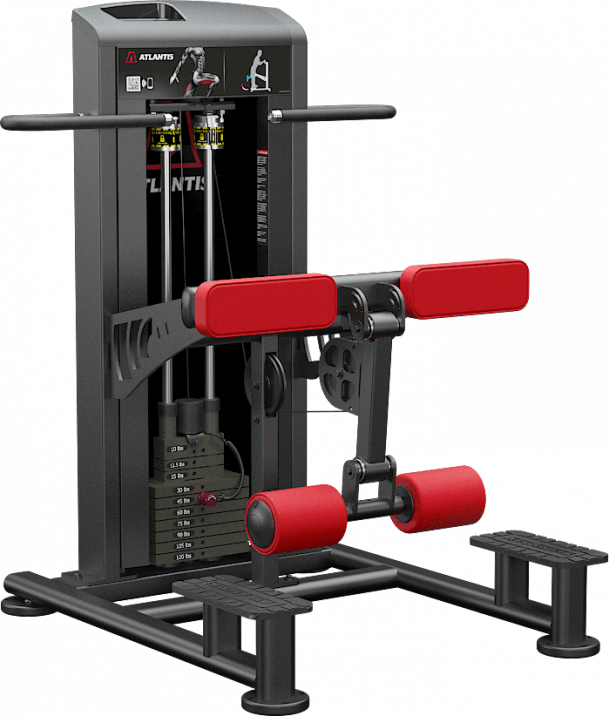 Atlantis Precision Standing Leg Curl