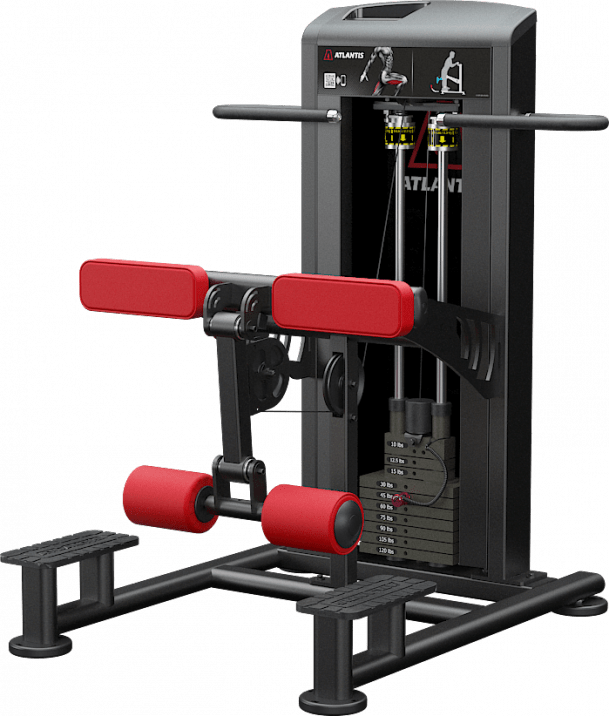 Atlantis Precision Standing Leg Curl