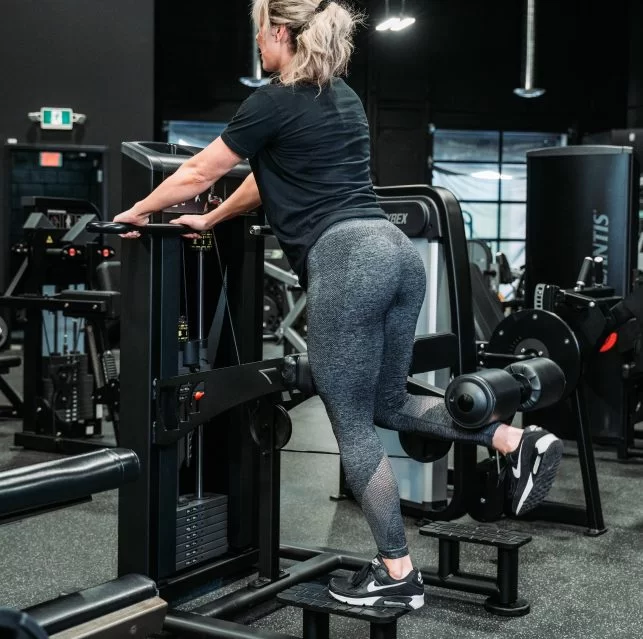 Atlantis Precision Standing Leg Curl