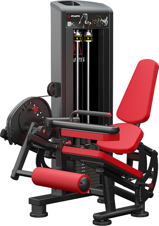 Atlantis Precision Seated Leg Curl