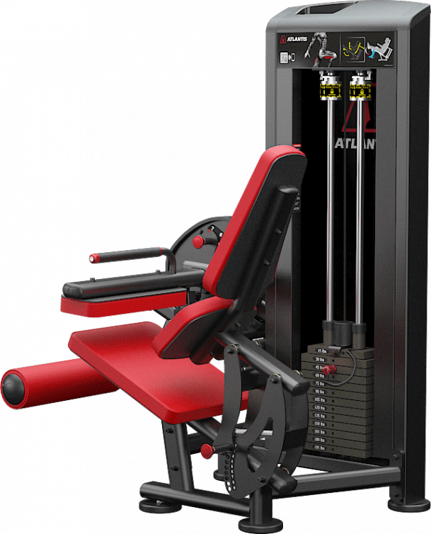 Atlantis Precision Seated Leg Curl