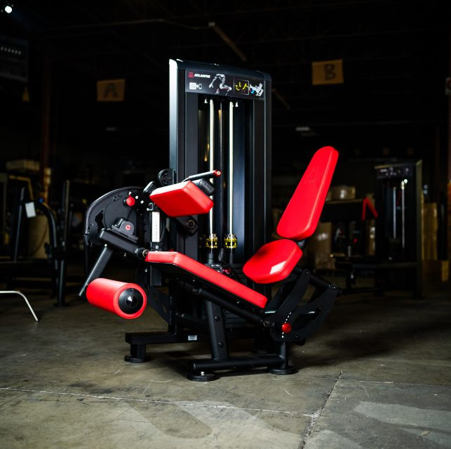 Atlantis Precision Seated Leg Curl