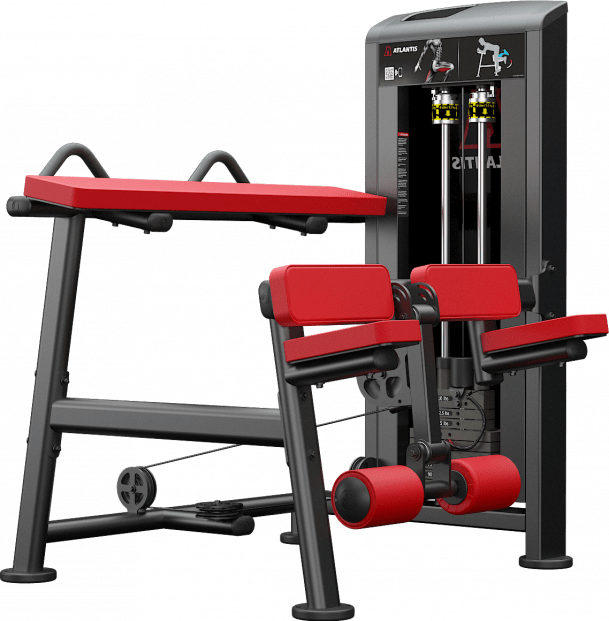 Atlantis Precision Kneeling Leg Curl