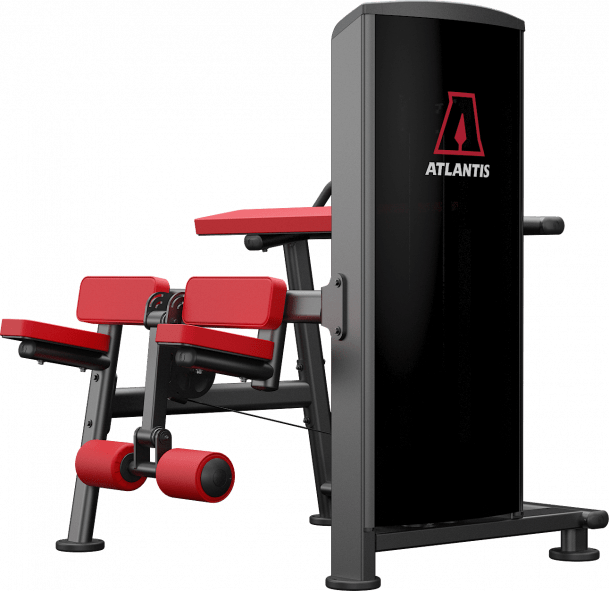 Atlantis Precision Kneeling Leg Curl