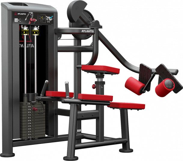 Atlantis Precision Glute Machine