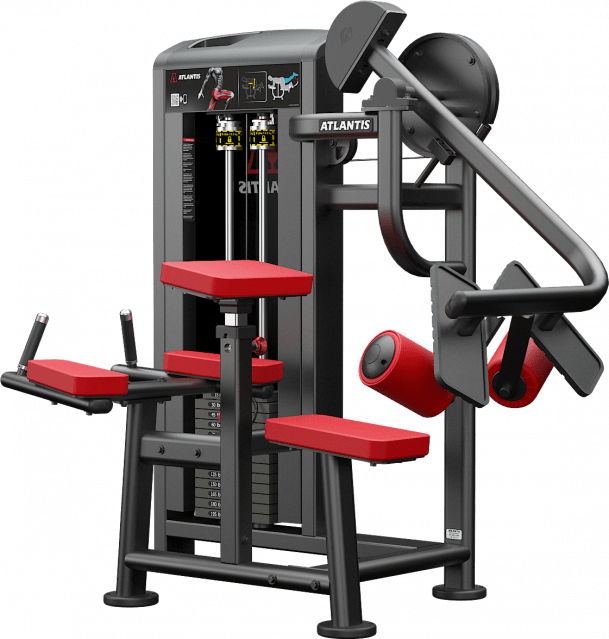 Atlantis Precision Glute Machine