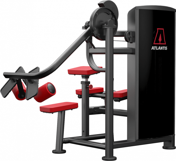 Atlantis Precision Glute Machine