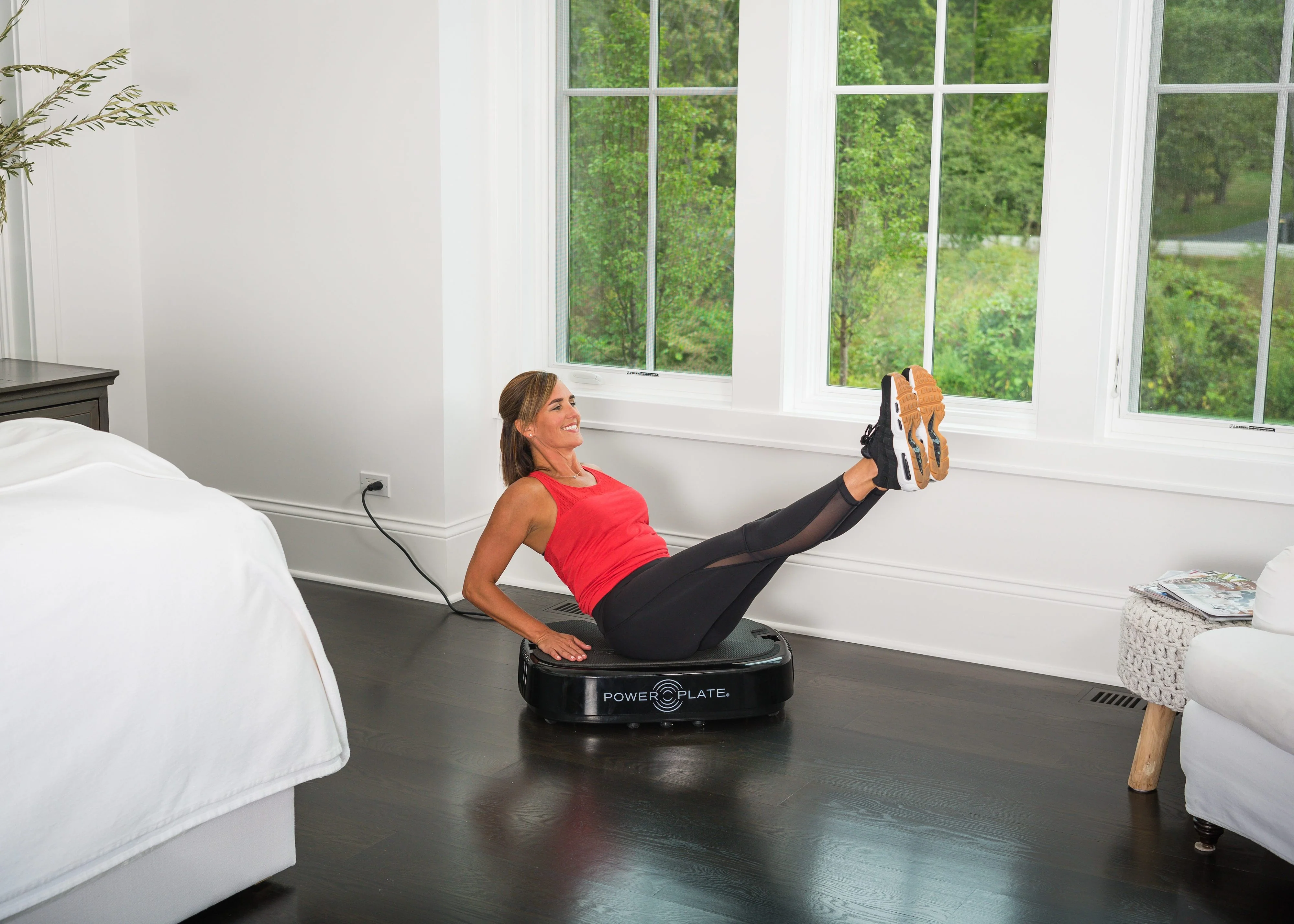 Personal Power Plate Whole Body Vibration