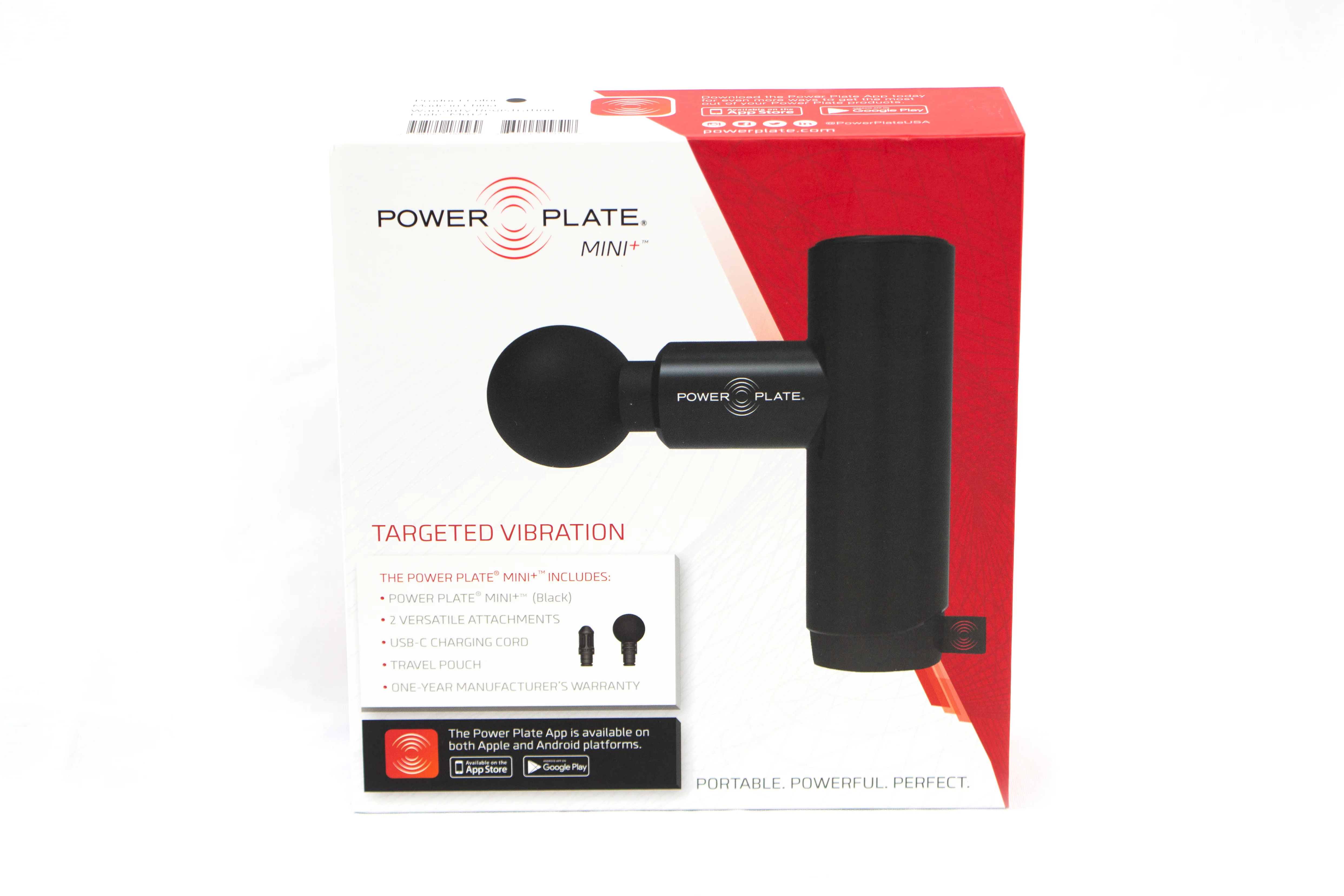 Power Plate Mini+ Targeted Vibration