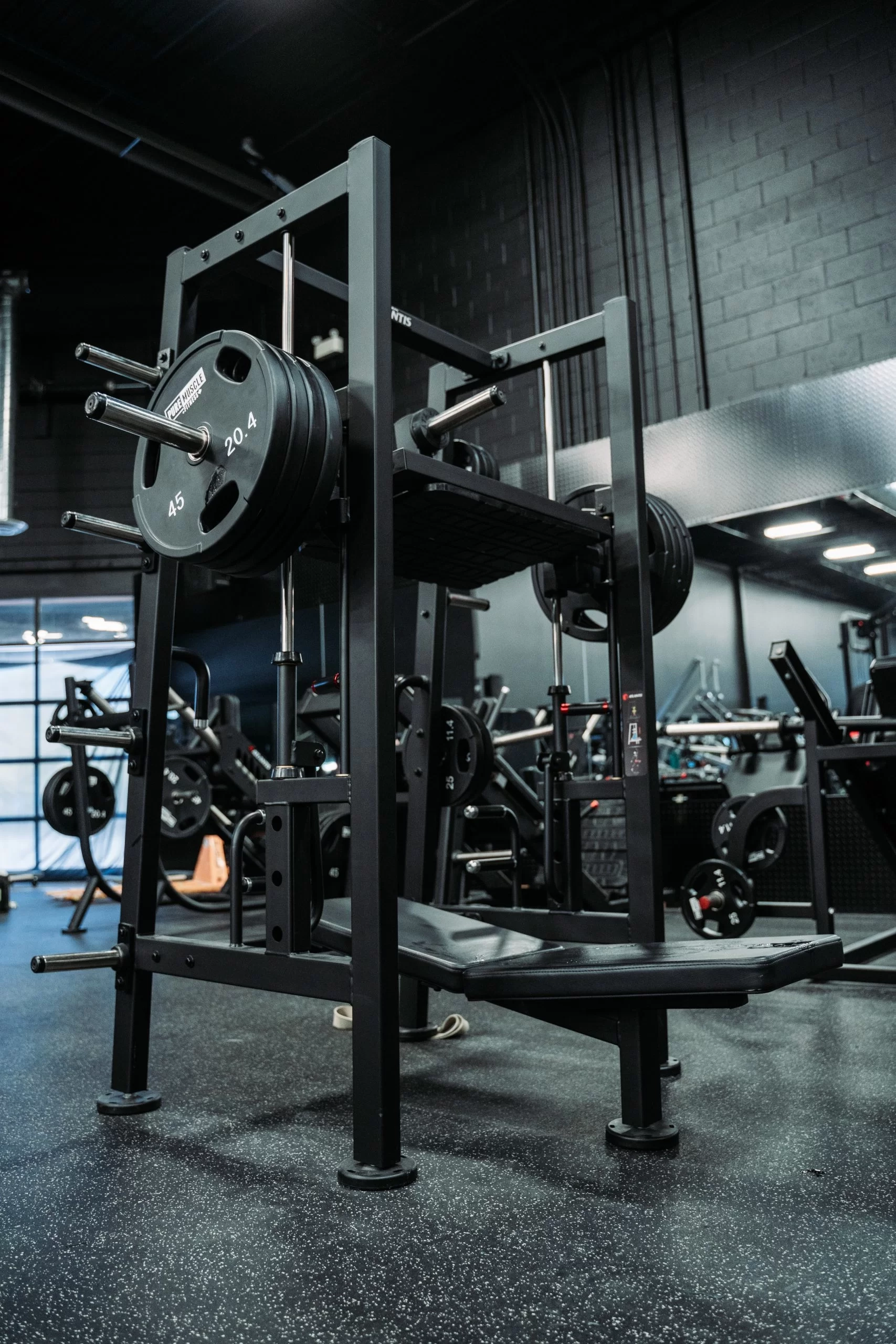 Atlantis Vertical Leg Press