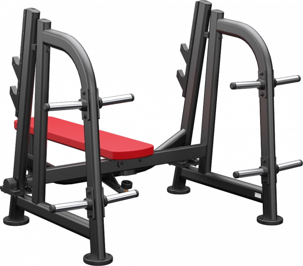 Atlantis Olympic Flat Bench Press With Pivot