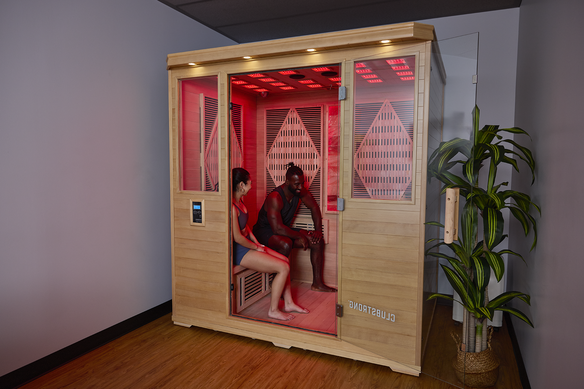 Wellness USA Sauna Wellness Pro 5