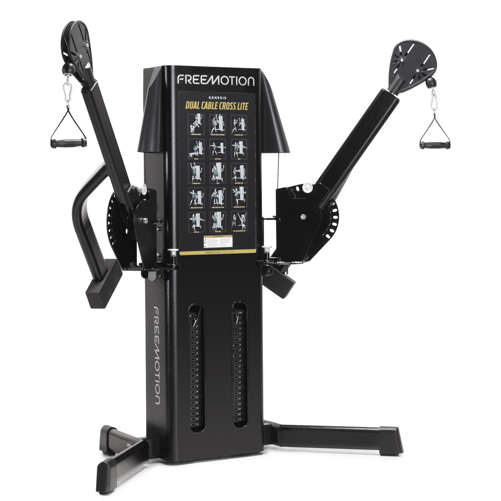 FreeMotion Genesis Dual Cable Cross Lite