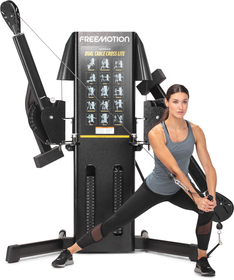 FreeMotion Genesis Dual Cable Cross Lite