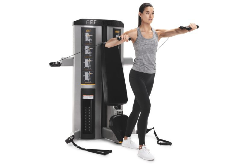 GENESIS DS™ Chest / Shoulder Dual Station
