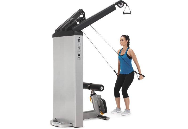 GENESIS DS™ Lat Pulldown / High Row Dual Station