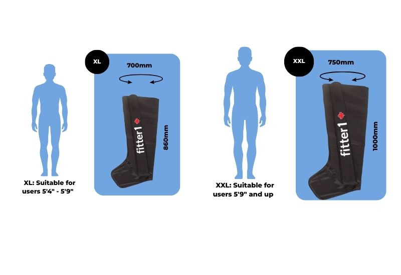 Fitter1 Recovery Compression Pants
