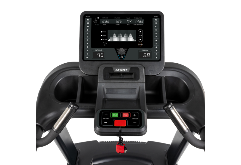 Spirit 800 & 850 Treadmills