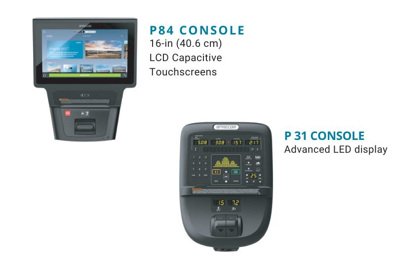 Precor AMT 800 Adaptive Motion Trainers with Open Stride - 885 & 835